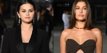 Selena Gomez faz partilha horas depois de Hailey Bieber anunciar gravidez