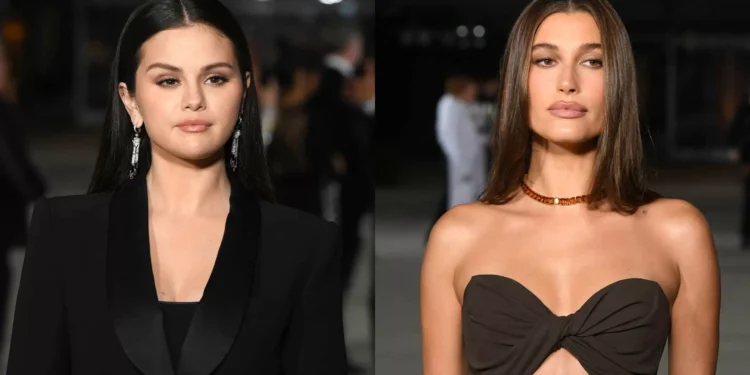 Selena Gomez faz partilha horas depois de Hailey Bieber anunciar gravidez