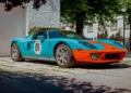 Raríssimo Ford GT reforça coleção do Museu do Caramulo
