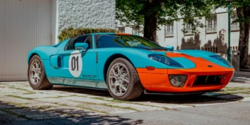 Raríssimo Ford GT reforça coleção do Museu do Caramulo