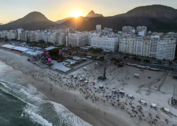 Madonna atua este sábado para 1,5 milhões de fãs no Rio de Janeiro