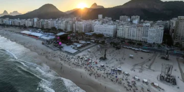 Madonna atua este sábado para 1,5 milhões de fãs no Rio de Janeiro