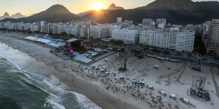 Madonna atua este sábado para 1,5 milhões de fãs no Rio de Janeiro