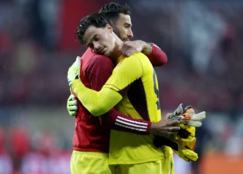 Ex-Benfica saiu da Liga Europa, mas ainda ‘corre’ por prémio semanal