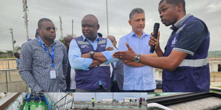 Estudos sobre Empreendimentos de Distribuição de Água em Luanda