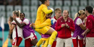 TAS rejeita recurso do Canadá e equipa feminina mantém-se sem pontos