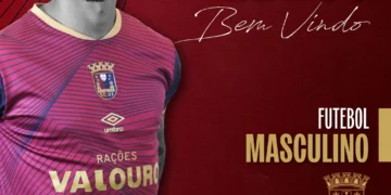 Tiago Matos é o 14.º quarto reforço do Torreense para a época 2024/25