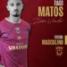 Tiago Matos é o 14.º quarto reforço do Torreense para a época 2024/25