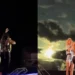 Meteoro ilumina o céu durante show de Simone Mendes no Ceará; veja vídeo