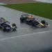 Separados por 20 anos. Dois F1 da Red Bull enfrentam-se em Silverstone