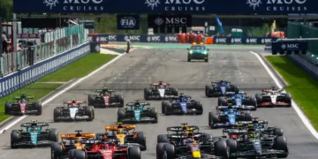 Fórmula 1 anuncia calendário das corridas sprint para a nova época