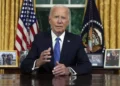 Biden faz o primeiro discurso desde que desistiu de ser candidato à reeleição
