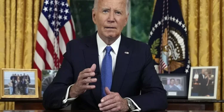 Biden faz o primeiro discurso desde que desistiu de ser candidato à reeleição