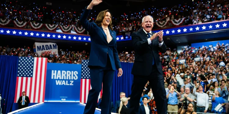 Análise: Democratas se unem para consagrar incrível troca de Biden para Kamala