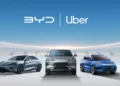 BYD e Uber têm acordo. Parceria envolve 100.000 carros