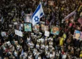 Manifestantes voltam a exigir a Netanyahu que feche já acordo sobre reféns