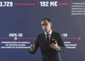 Proença satisfeito pela rápida consolidação da cimeira Thinking Football