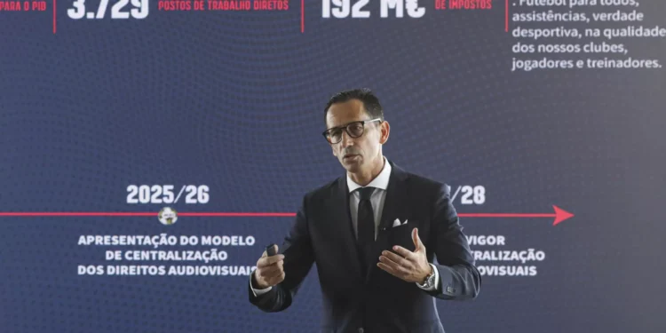 Proença satisfeito pela rápida consolidação da cimeira Thinking Football
