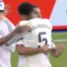 Sociedade Mbappé-Bellingham deu origem a golo inspirado do Real Madrid