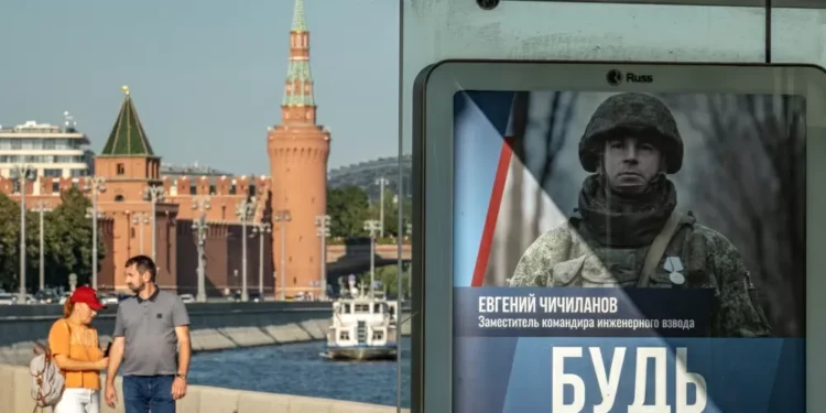 Putin assina decreto para recrutar 133 mil cidadãos russos entre 18 e 30 anos