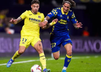 Villarreal vence lanterna-vermelha Las Palmas e sobe ao terceiro lugar