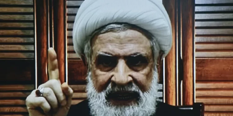 Líder interino do Hezbollah promete continuar lutando após morte de Nasrallah