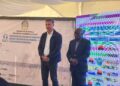 Evento de entrega do certificado da área desminada para o traçado da linha de transmissão de 400 kV entre Huambo e Lubango