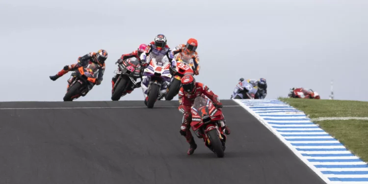 Se quiser ver MotoGP este fim de semana tem de colocar despertador