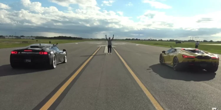 Revuelto vs. SF90. Qual o híbrido que leva a melhor?