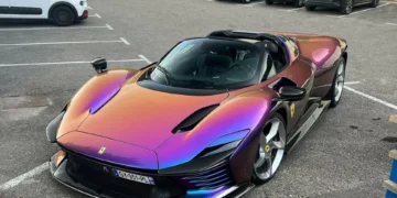 Esta pintura da Ferrari tem um valor absurdo