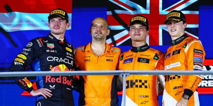 O que precisa Norris para se sagrar campeão mundial de Fórmula 1?