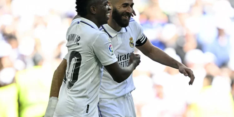 Benzema faz revelação: “Falei com o Vinícius Jr. e ele está muito triste”