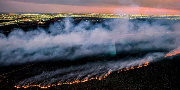 PF cumpre mandado contra suspeito por incêndios no DF e na Chapada dos Veadeiros
