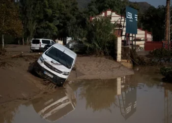 Chuvas torrenciais na Espanha deixam ao menos sete desaparecidos