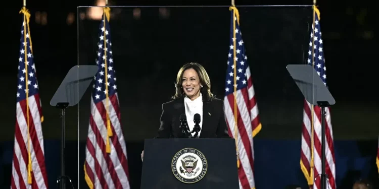 Kamala Harris apresenta ‘alegações finais’ em comício e acusa Trump de querer ‘poder sem controle’