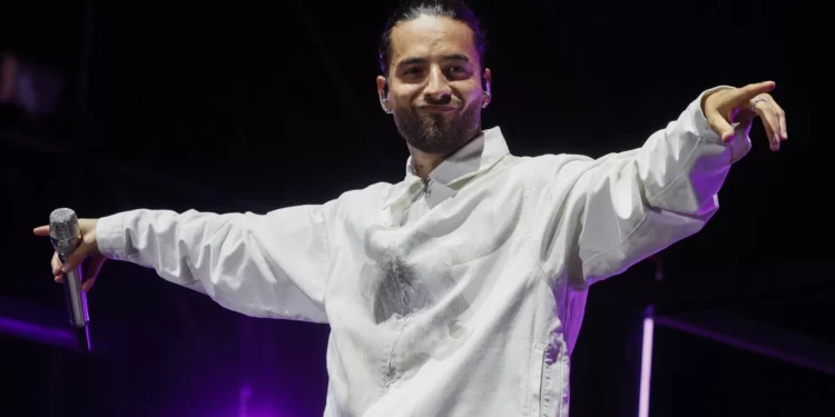Maluma com concerto em Lisboa em abril de 2025