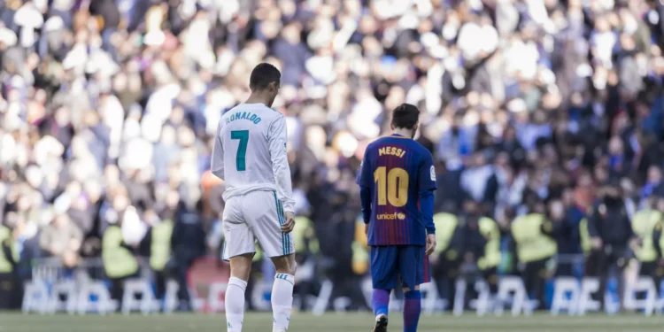 “Cristiano Ronaldo? Naturalmente, o Messi é mais talentoso”