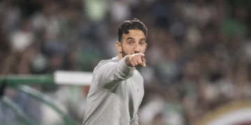 Rúben Amorim gera ansiedade no Manchester United: “Falei com Hjulmand…”