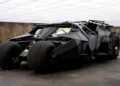 Carro do Batman à venda e por um preço… ‘sombrio’