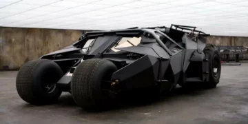 Carro do Batman à venda e por um preço… ‘sombrio’
