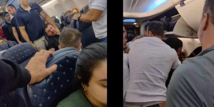 Passageiro em suposto surto psicótico tenta abrir porta de voo da Copa Airlines