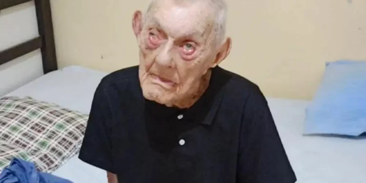 Brasileiro de 112 anos é o homem mais velho do mundo