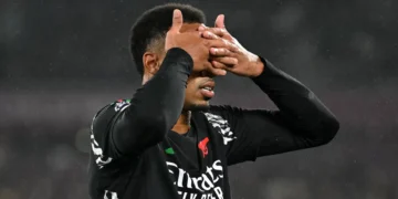 ‘Rolo compressor’ do Arsenal vai de Lisboa a Londres e faz nova ‘vítima’