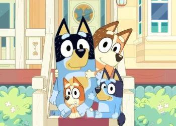 “Bluey” vai ter um filme nos cinemas em 2027
