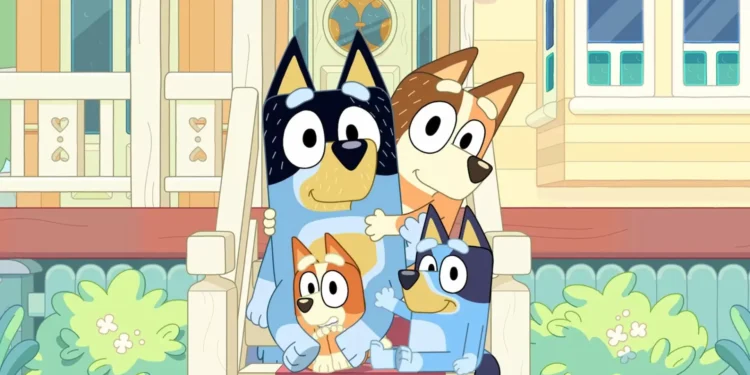 “Bluey” vai ter um filme nos cinemas em 2027