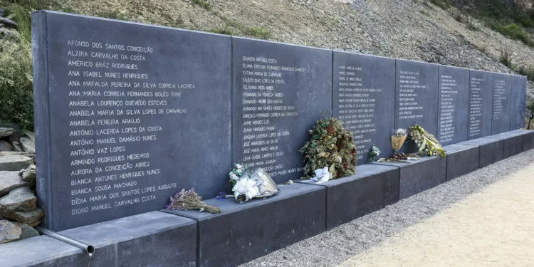 Estado condenado a indemnizar mulher de vítima dos incêndios de Pedrógão