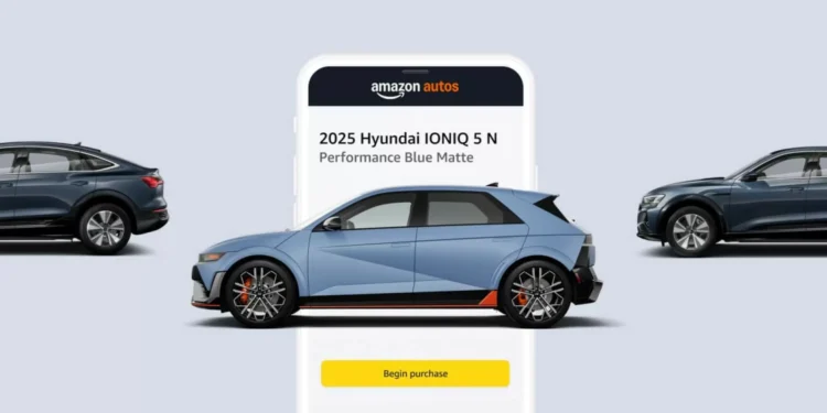 Já se compram carros da Hyundai na Amazon