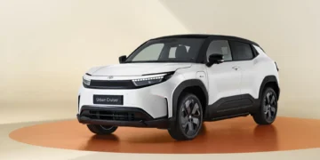 Este é o Urban Cruiser, o novo elétrico da Toyota para 2025