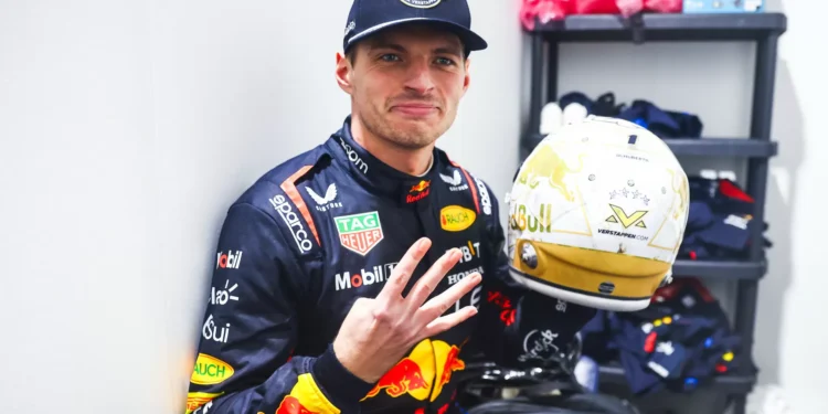 CEO da Fórmula E apostou a favor de Verstappen, mas vai pagar na mesma