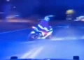 “Trenó na oficina”. Pai Natal motard a 193km/h consegue fugir à polícia